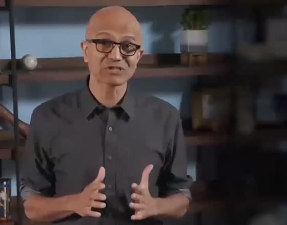 Satya Nadella, Microsoft